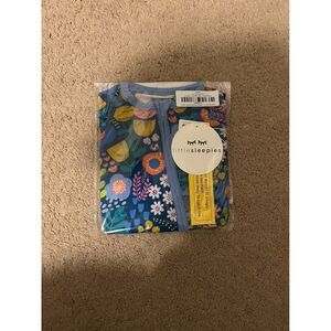 Folk Floral Shorty Zippy - 6-12 months Little Sleepies